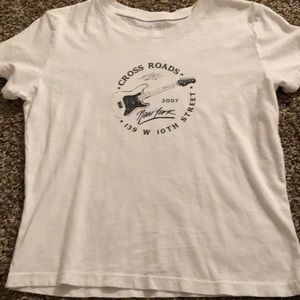 white tee cross roads 2007